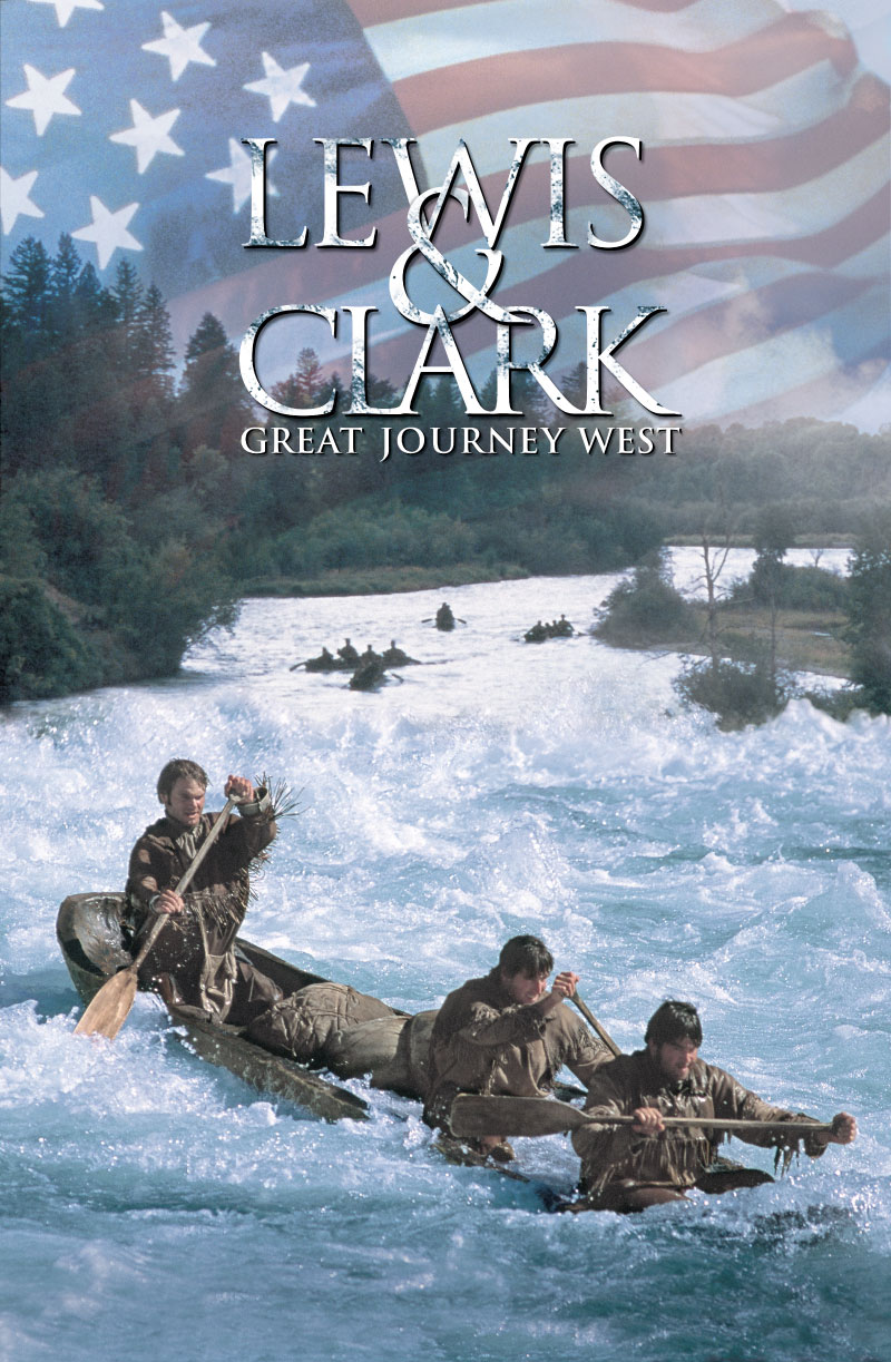 Lewis & Clark 3D movie poster