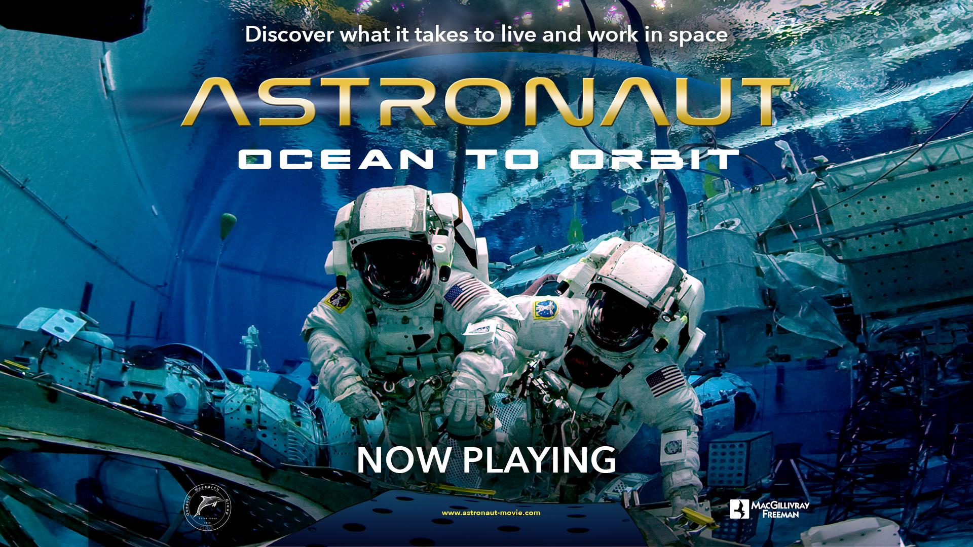 Astronaut Ocean to Orbit