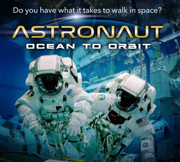 Astronaut poster