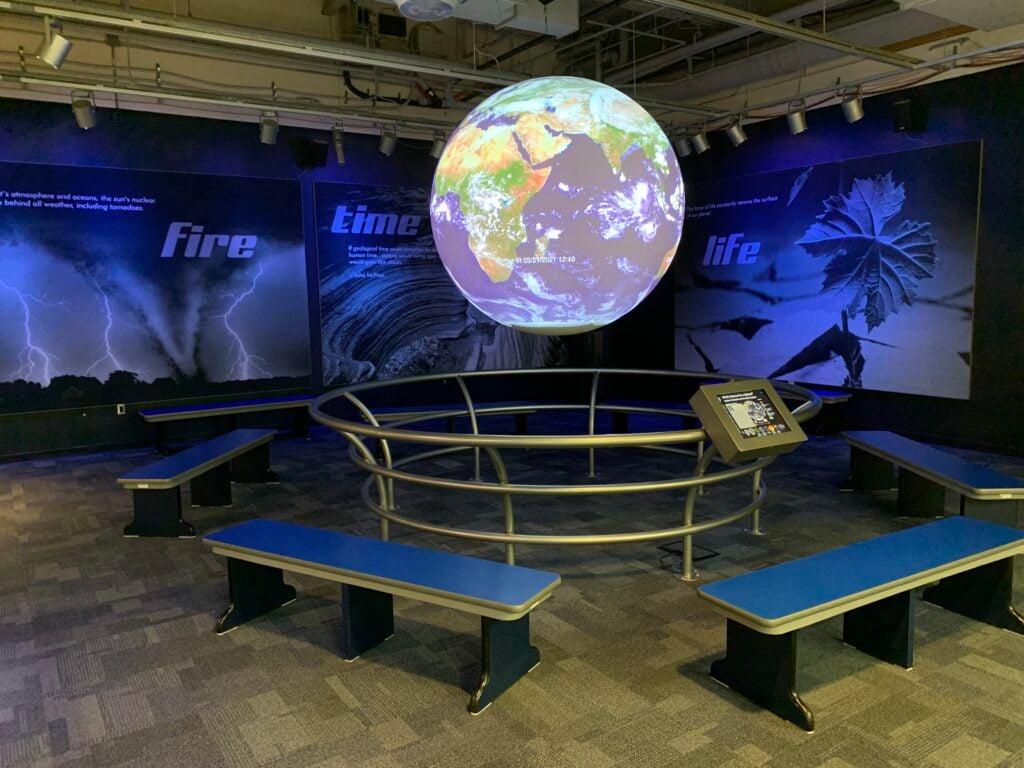 Forces of nature globe