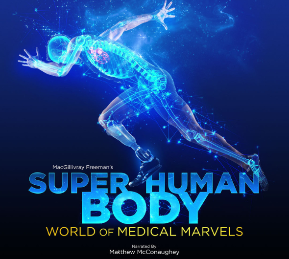 Super Human Body Cover