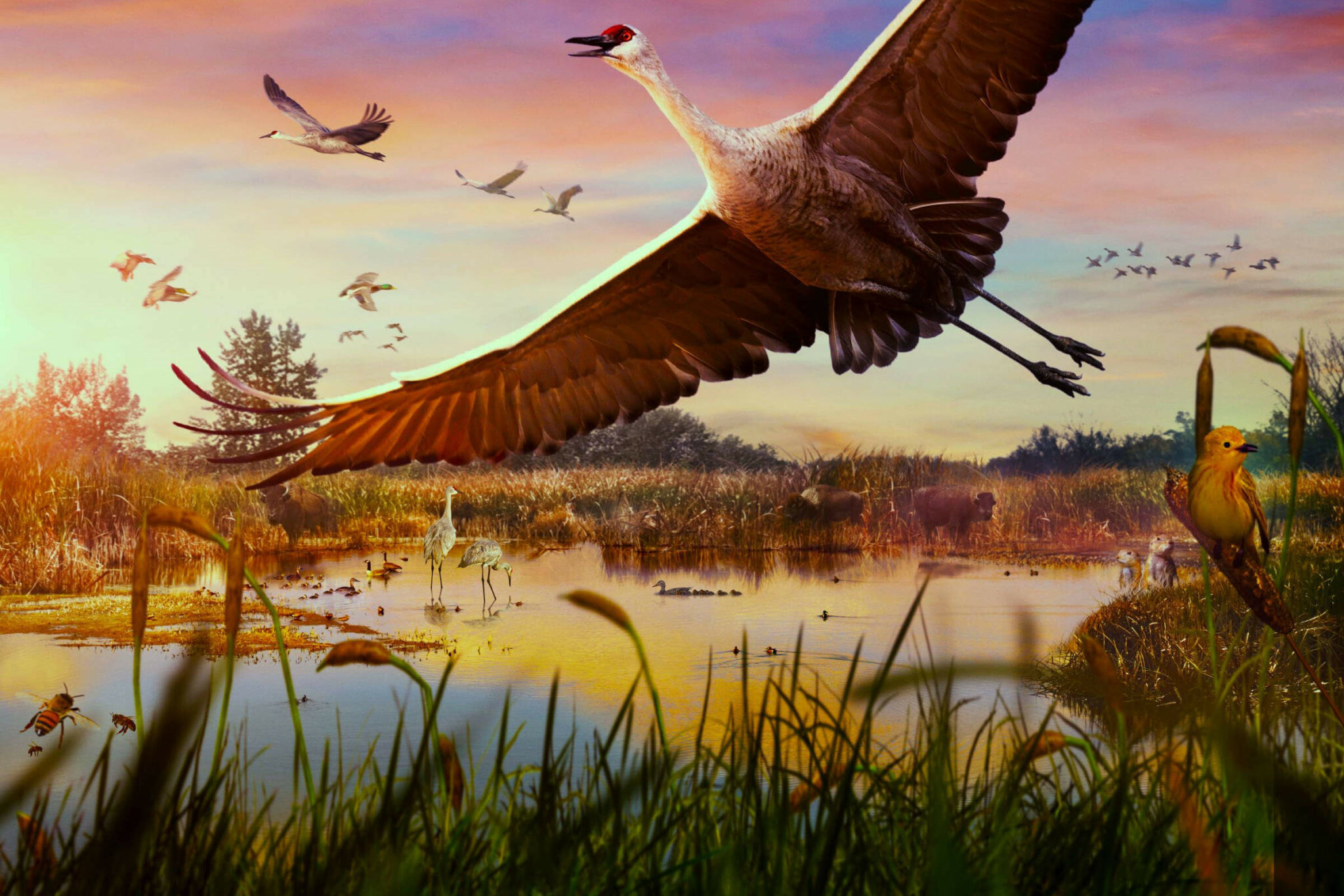 Wings Over Water Whitaker Center