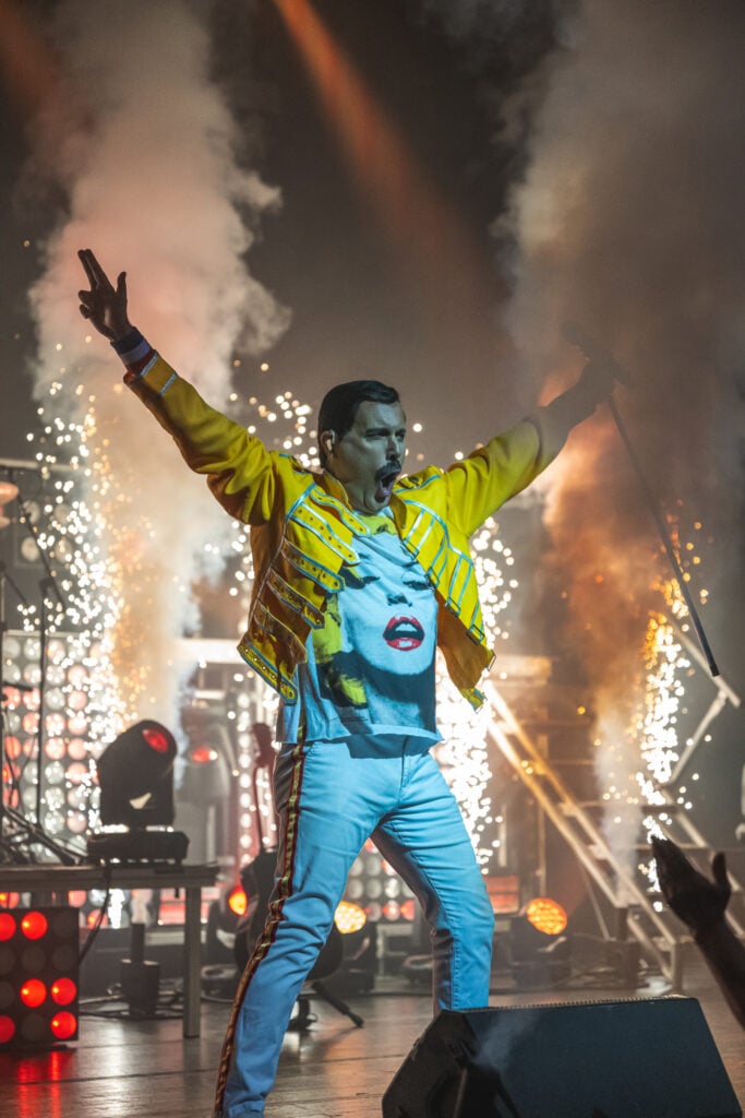 Killer Queen rocks the Sunoco Performance Theater on Friday, June 27, 2025. Photo by Michael Yatsko.