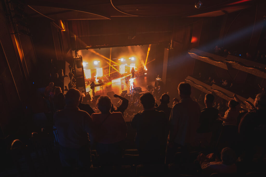 Killer Queen rocks the Sunoco Performance Theater on Friday, June 27, 2025. Photo by Michael Yatsko.