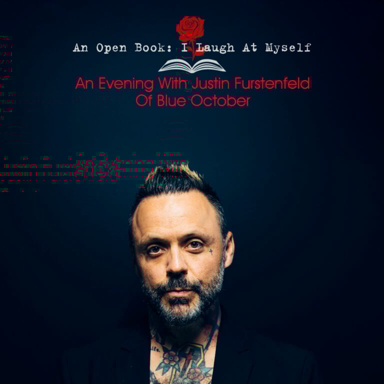 An Open Book: An Evening with Justin Furstenfeld of Blue October