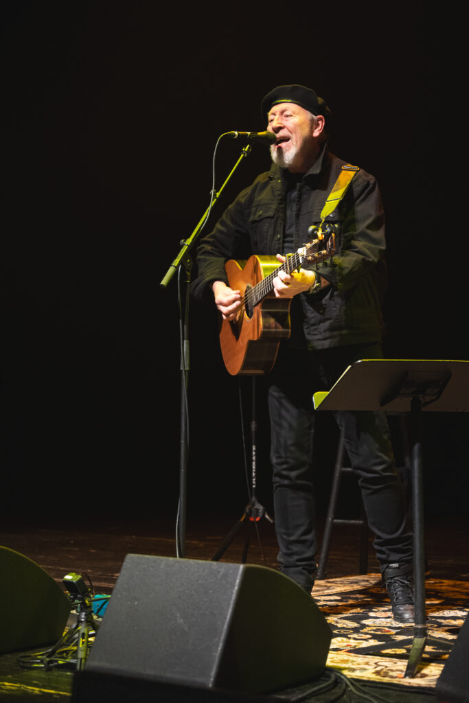 Richard Thompson performs at Sunoco Performance Theater on Sunday, February 23, 2025. Photo by Michael Yatsko.