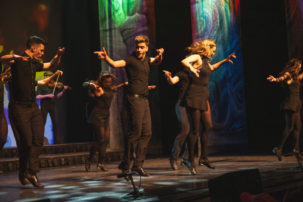 Rhythm of The Dance performs at Sunoco Performance Theater on Wednesday, March 19, 2025. Photo by Michael Yatsko.