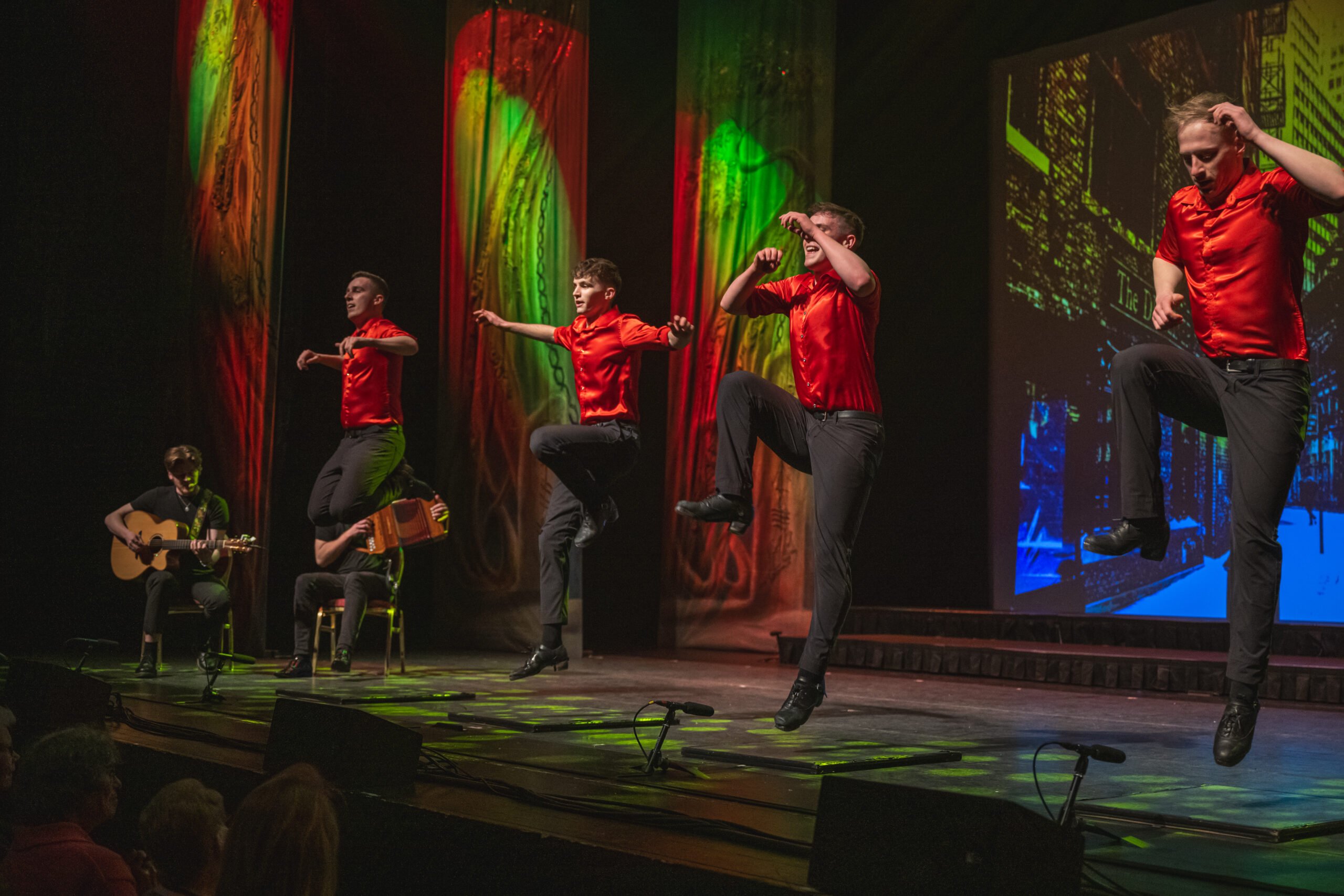 Rhythm of The Dance performs at Sunoco Performance Theater on Wednesday, March 19, 2025. Photo by Michael Yatsko.