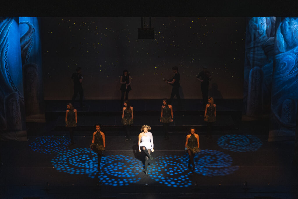 Rhythm of The Dance performs at Sunoco Performance Theater on Wednesday, March 19, 2025. Photo by Michael Yatsko.