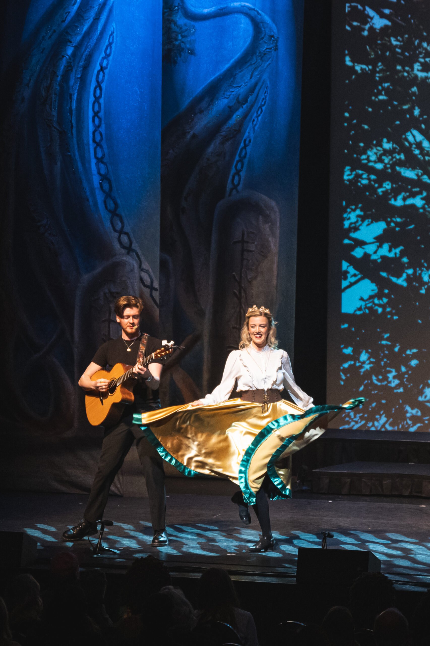 Rhythm of The Dance performs at Sunoco Performance Theater on Wednesday, March 19, 2025. Photo by Michael Yatsko.