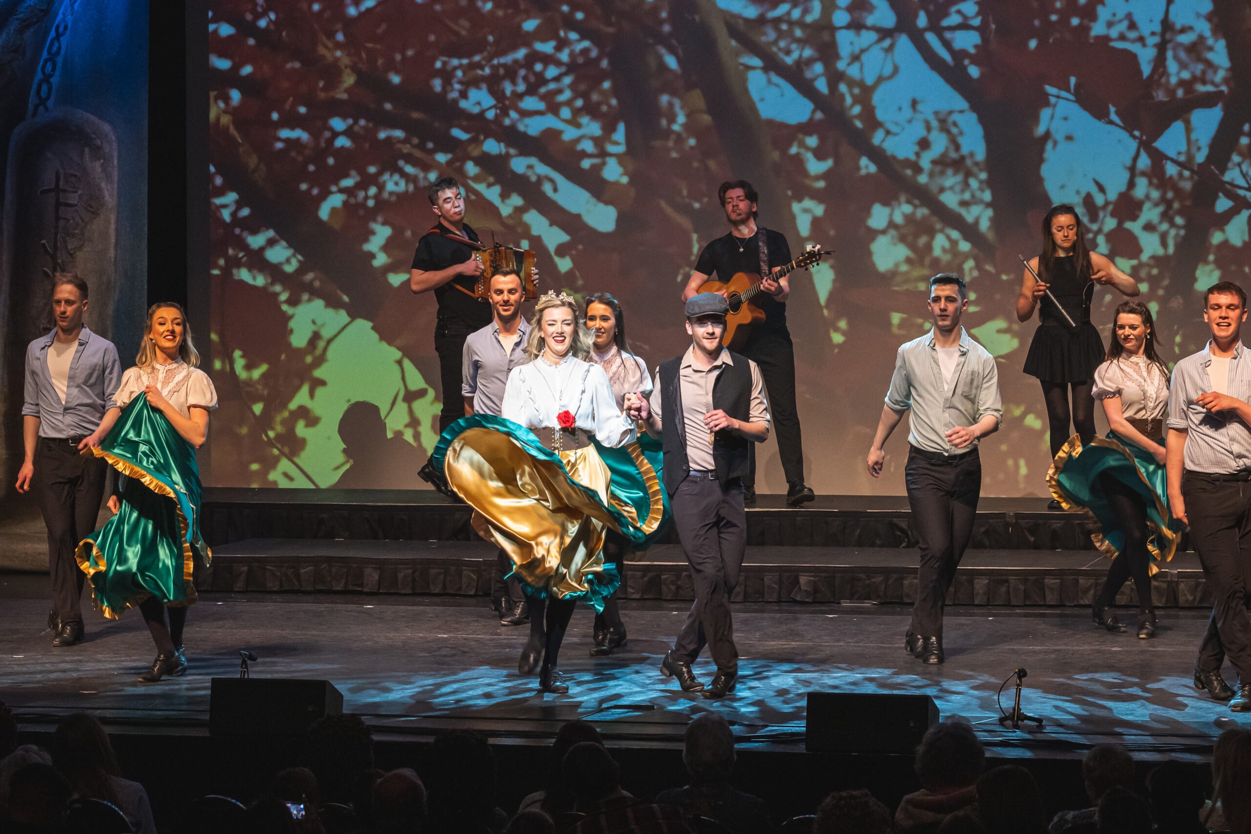 Rhythm of The Dance performs at Sunoco Performance Theater on Wednesday, March 19, 2025. Photo by Michael Yatsko.