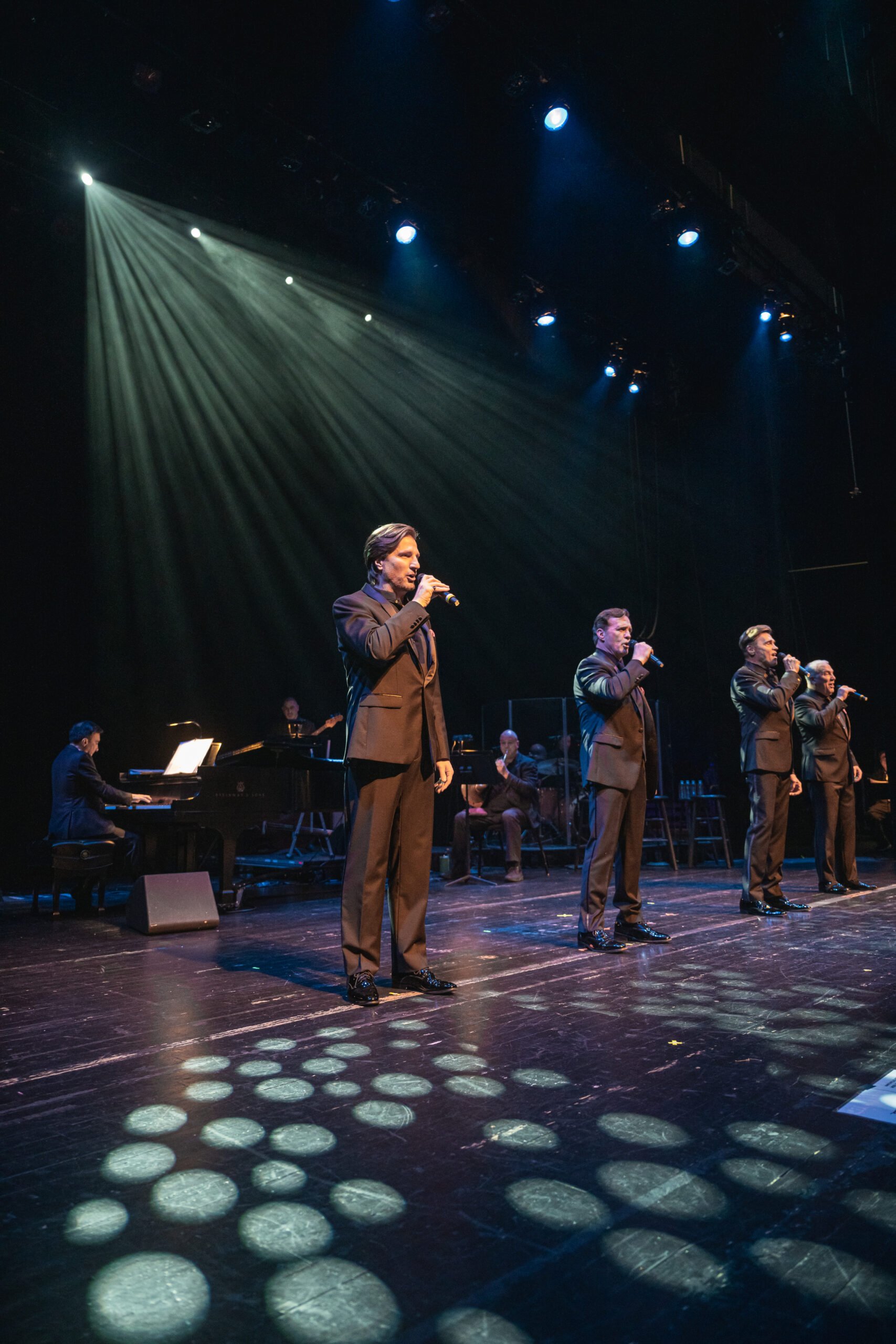 The Four Phantoms in Concert perform at Sunoco Performance Theater on Friday, March 28. Photos by Michael Yatsko.