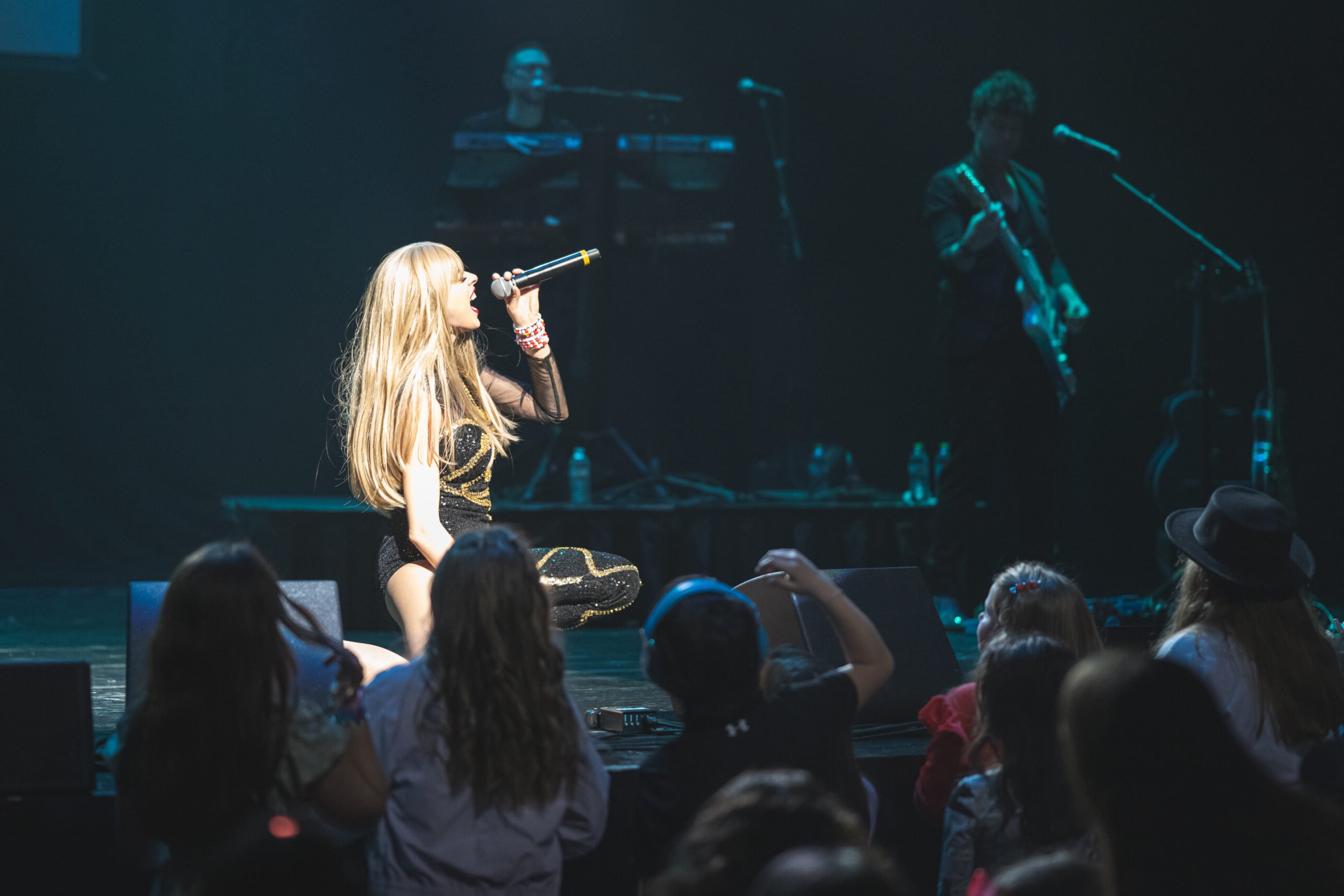 Let's Sing Taylor at Sunoco Performance Theater on February 15, 2025. Photo by Michael Yatsko.