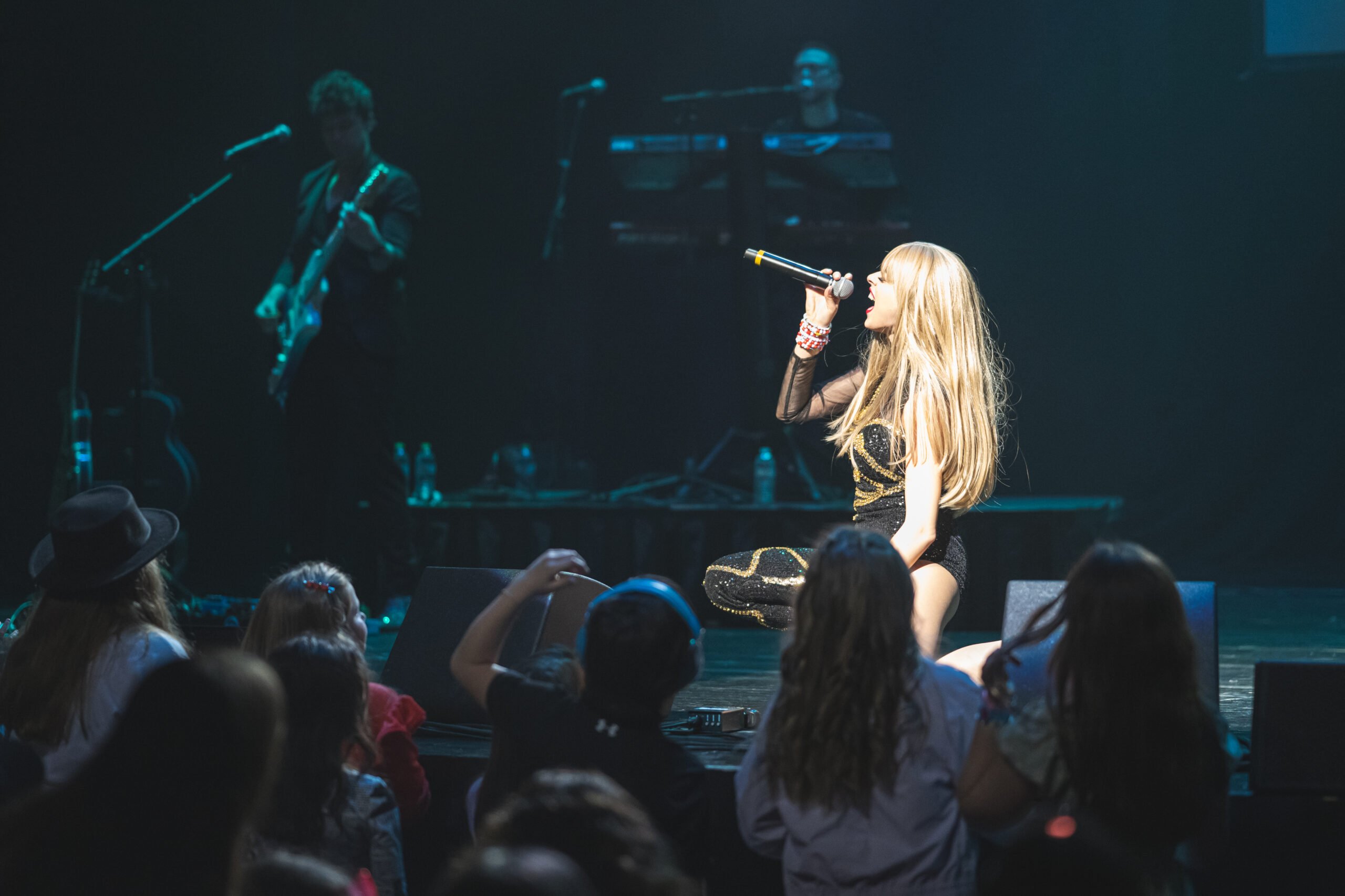 Let's Sing Taylor at Sunoco Performance Theater on February 15, 2025. Photo by Michael Yatsko.