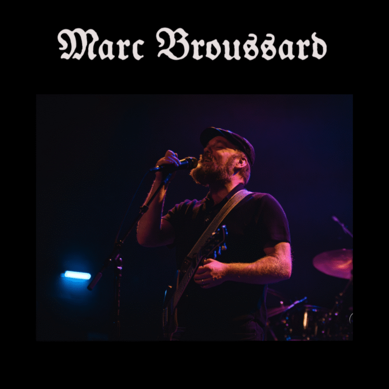 Marc Broussard brings his "Time Is A Thief" tour to Whitaker Center July 12, 2025.