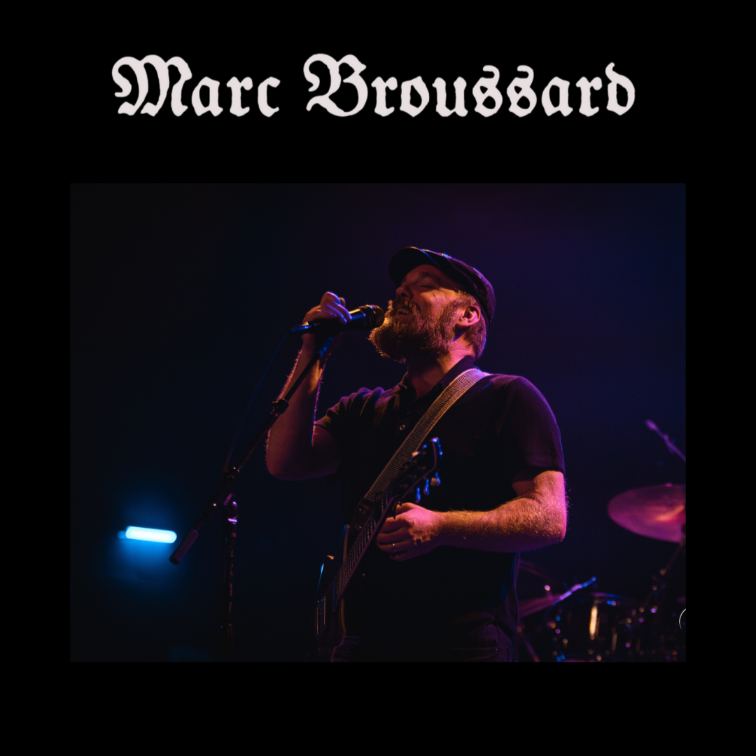 Marc Broussard brings his "Time Is A Thief" tour to Whitaker Center July 12, 2025.