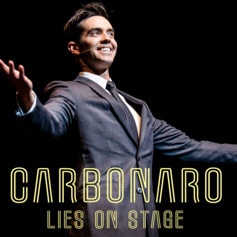 Michael Carbonaro brings "Lies On Stage" to Whitaker Center this summer!
