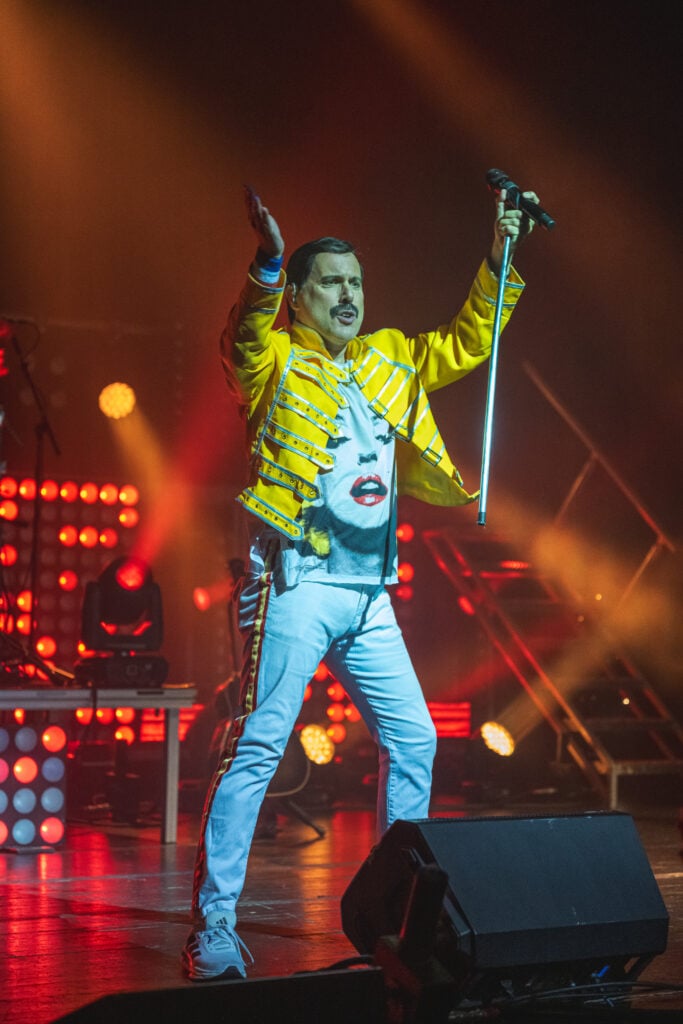 Killer Queen rocks the Sunoco Performance Theater on Friday, June 27, 2025. Photo by Michael Yatsko.