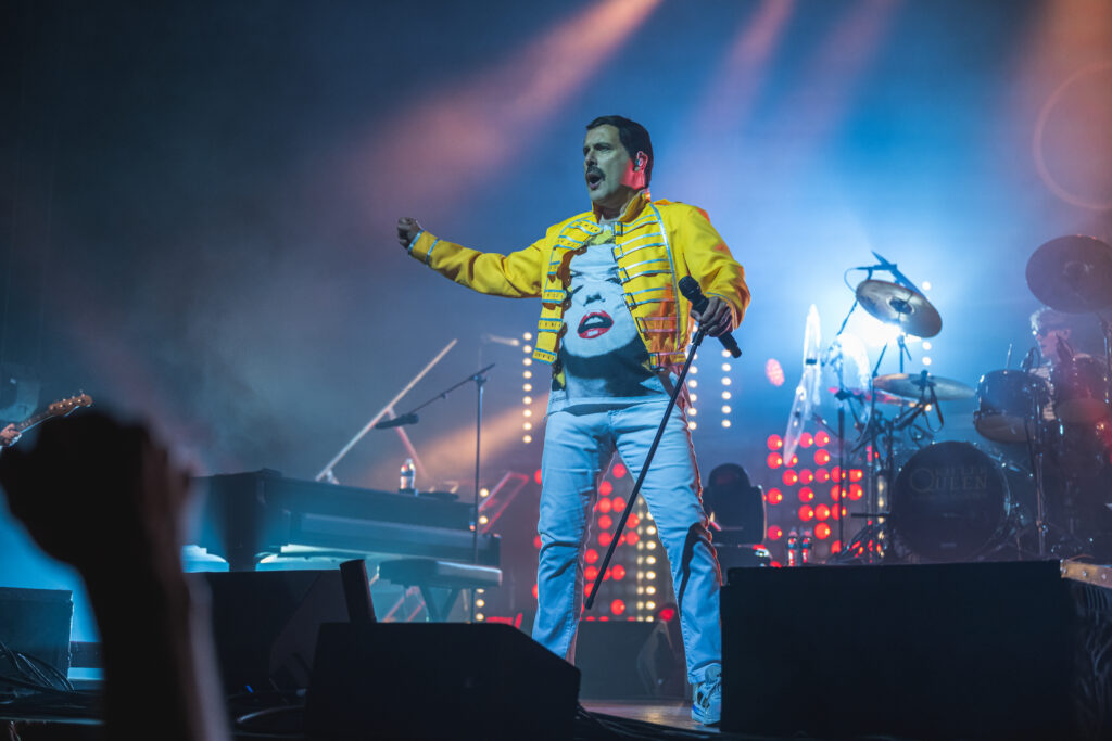 Killer Queen rocks the Sunoco Performance Theater on Friday, June 27, 2025. Photo by Michael Yatsko.