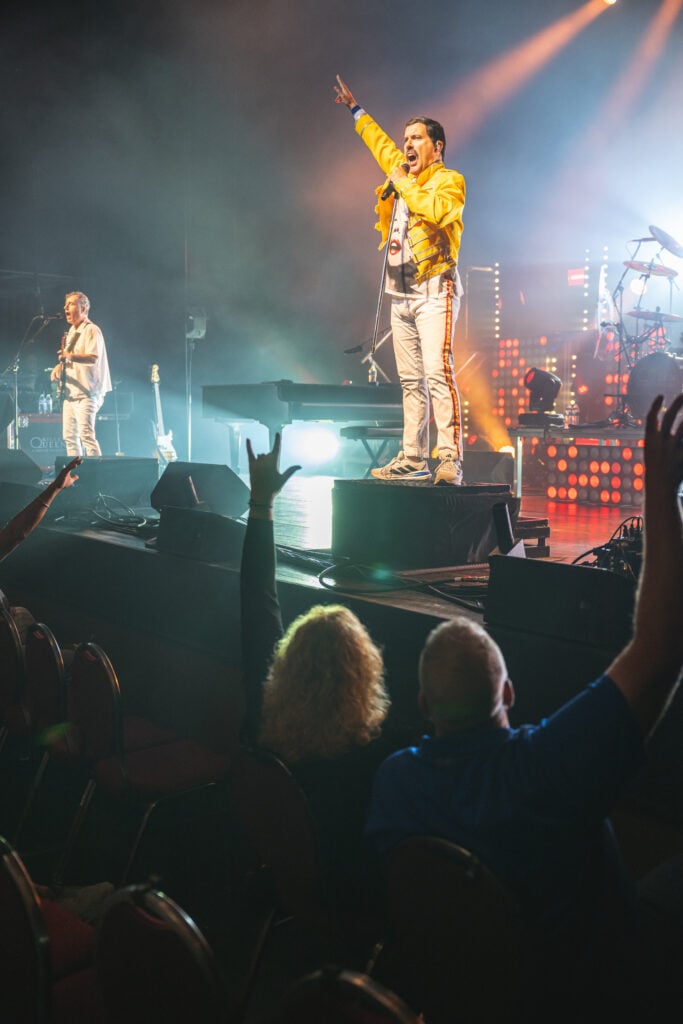 Killer Queen rocks the Sunoco Performance Theater on Friday, June 27, 2025. Photo by Michael Yatsko.