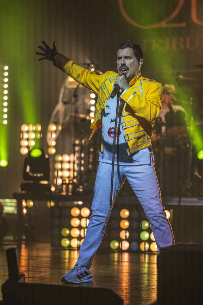 Killer Queen rocks the Sunoco Performance Theater on Friday, June 27, 2025. Photo by Michael Yatsko.
