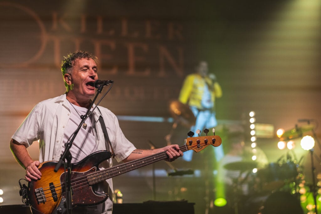 Killer Queen rocks the Sunoco Performance Theater on Friday, June 27, 2025. Photo by Michael Yatsko.
