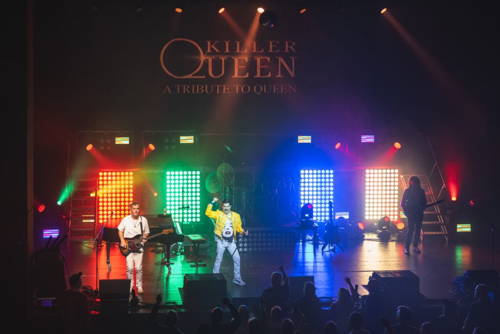 Killer Queen rocks the Sunoco Performance Theater on Friday, June 27, 2025. Photo by Michael Yatsko.