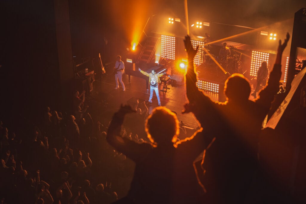 Killer Queen rocks the Sunoco Performance Theater on Friday, June 27, 2025. Photo by Michael Yatsko.