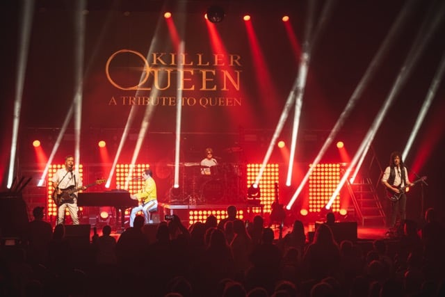 Killer Queen rocks the Sunoco Performance Theater on Friday, June 27, 2025. Photo by Michael Yatsko.