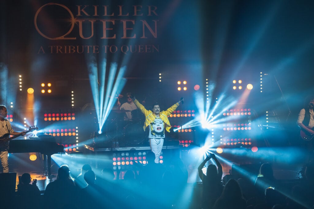 Killer Queen rocks the Sunoco Performance Theater on Friday, June 27, 2025. Photo by Michael Yatsko.
