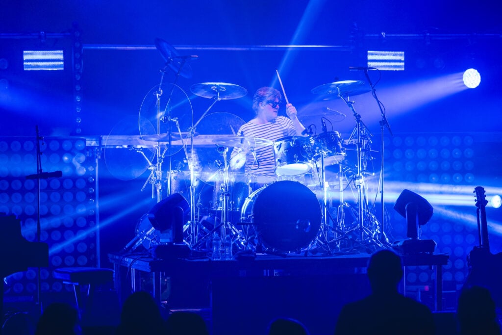 Killer Queen rocks the Sunoco Performance Theater on Friday, June 27, 2025. Photo by Michael Yatsko.