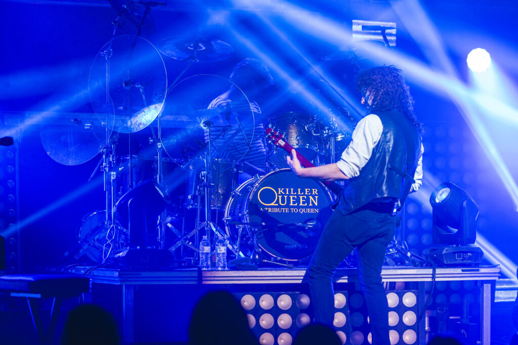 Killer Queen rocks the Sunoco Performance Theater on Friday, June 27, 2025. Photo by Michael Yatsko.