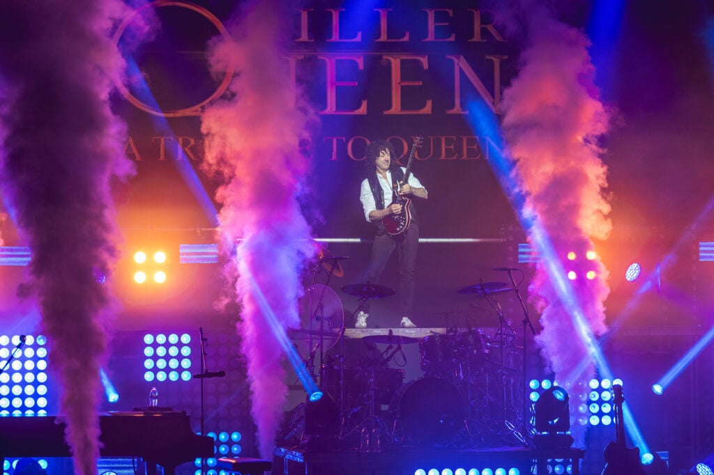 Killer Queen rocks the Sunoco Performance Theater on Friday, June 27, 2025. Photo by Michael Yatsko.