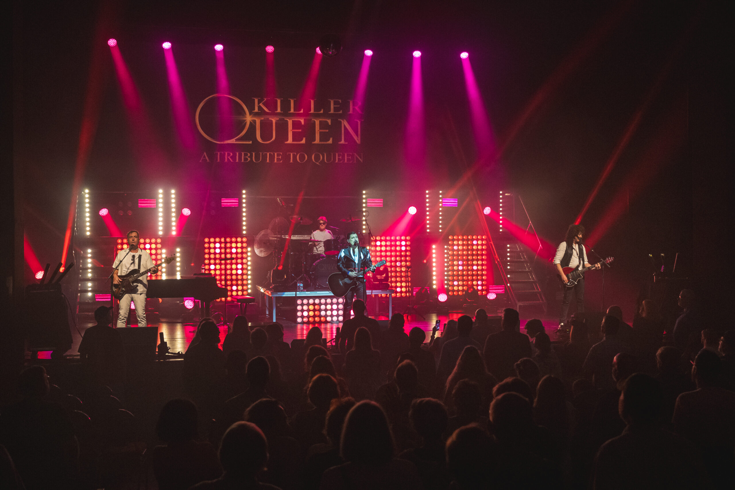 Killer Queen rocks the Sunoco Performance Theater on Friday, June 27, 2025. Photo by Michael Yatsko.
