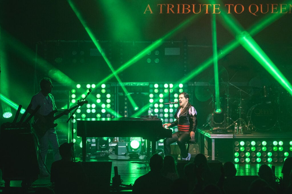 Killer Queen rocks the Sunoco Performance Theater on Friday, June 27, 2025. Photo by Michael Yatsko.
