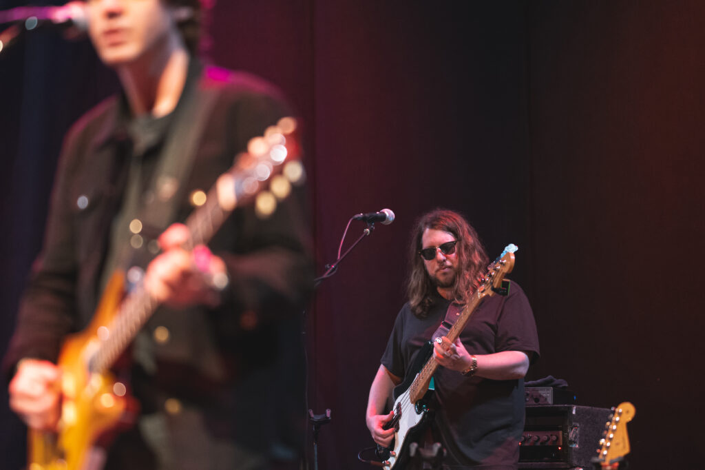 Marc Broussard performs at Whitaker Center on Saturday, July 12, 2025. Photo by Michael Yatsko