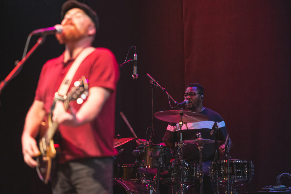 Marc Broussard performs at Whitaker Center on Saturday, July 12, 2025. Photo by Michael Yatsko