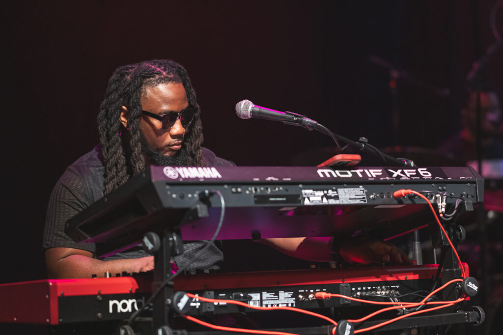 Marc Broussard performs at Whitaker Center on Saturday, July 12, 2025. Photo by Michael Yatsko