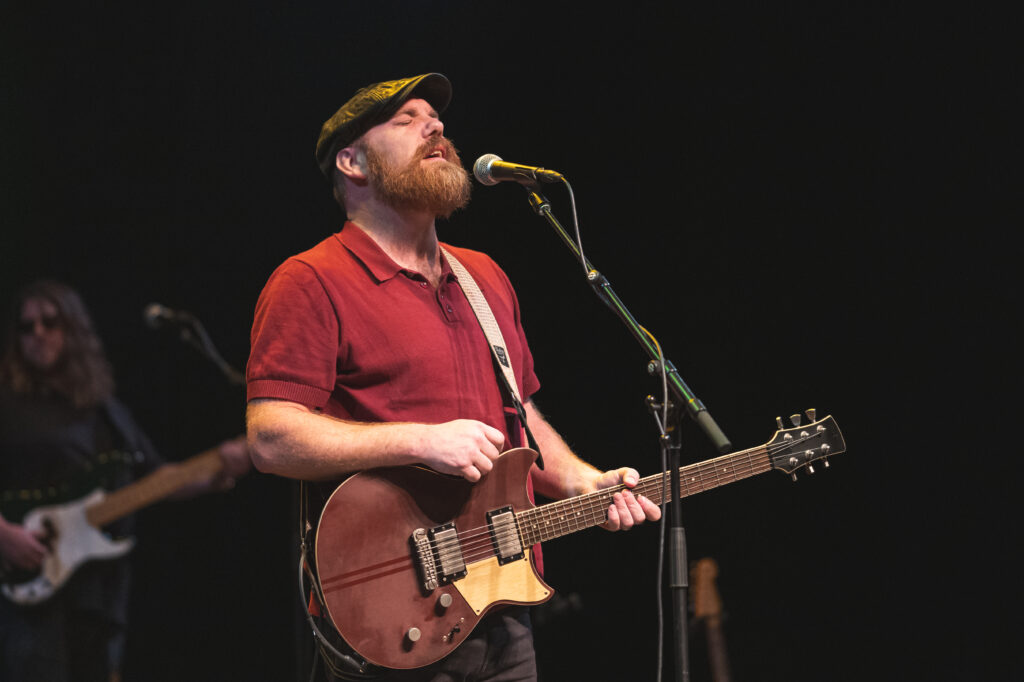 Marc Broussard performs at Whitaker Center on Saturday, July 12, 2025. Photo by Michael Yatsko