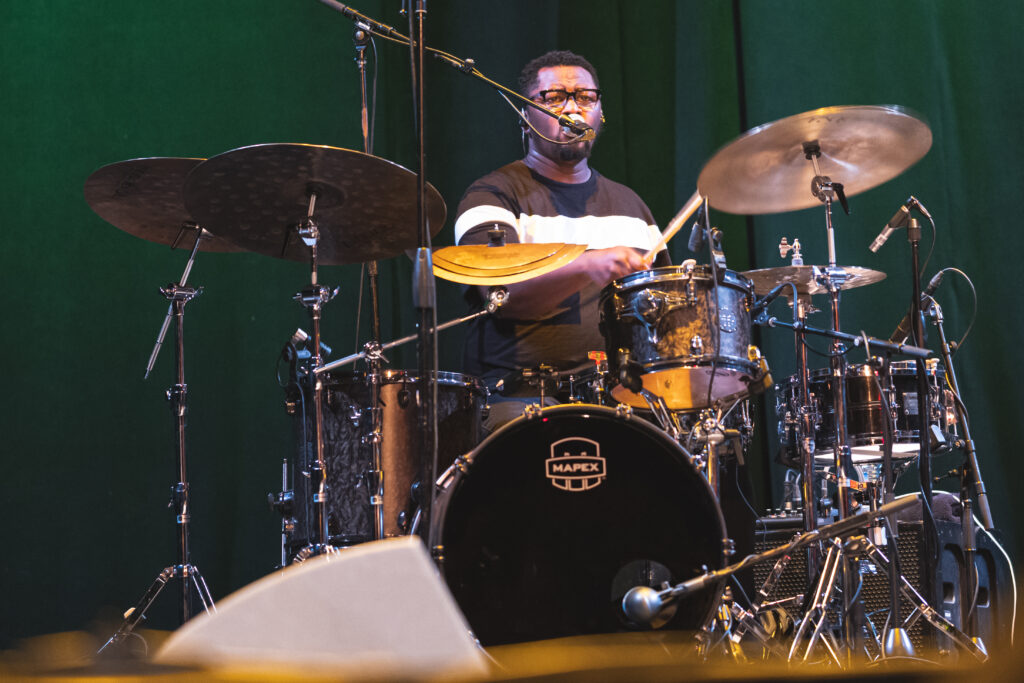 Marc Broussard performs at Whitaker Center on Saturday, July 12, 2025. Photo by Michael Yatsko