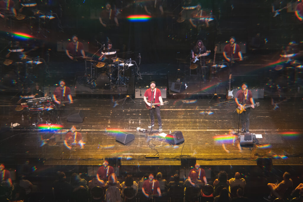 Marc Broussard performs at Whitaker Center on Saturday, July 12, 2025. Photo by Michael Yatsko