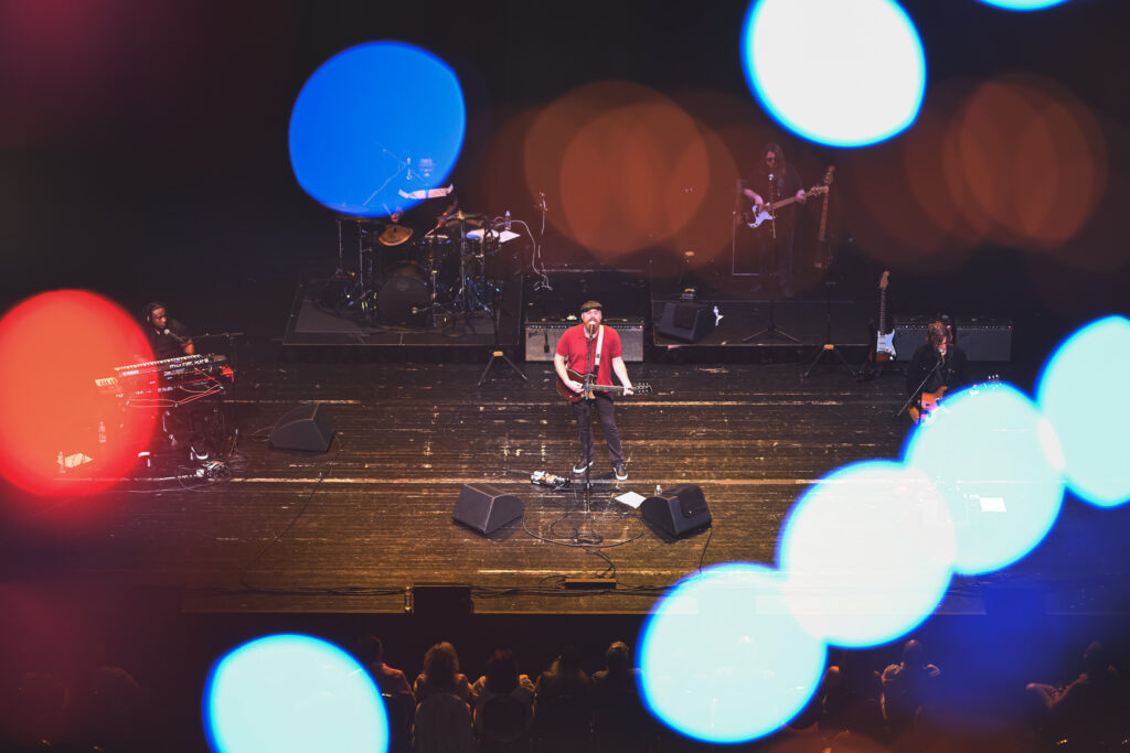 Marc Broussard performs at Whitaker Center on Saturday, July 12, 2025. Photo by Michael Yatsko