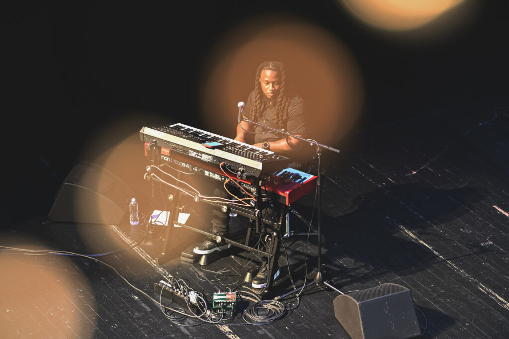 Marc Broussard performs at Whitaker Center on Saturday, July 12, 2025. Photo by Michael Yatsko