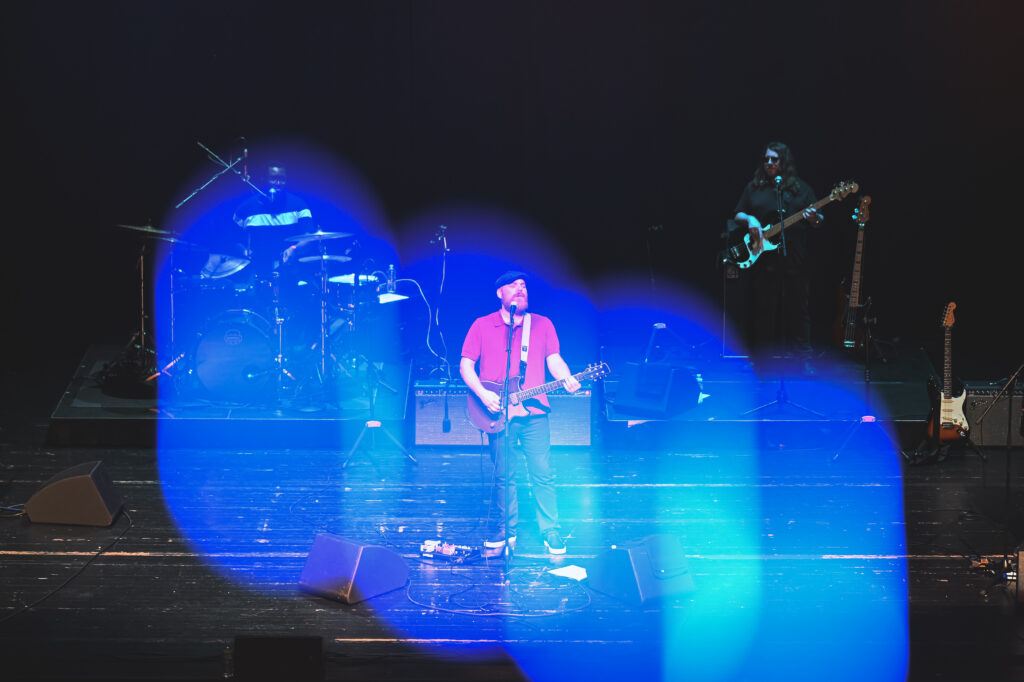 Marc Broussard performs at Whitaker Center on Saturday, July 12, 2025. Photo by Michael Yatsko