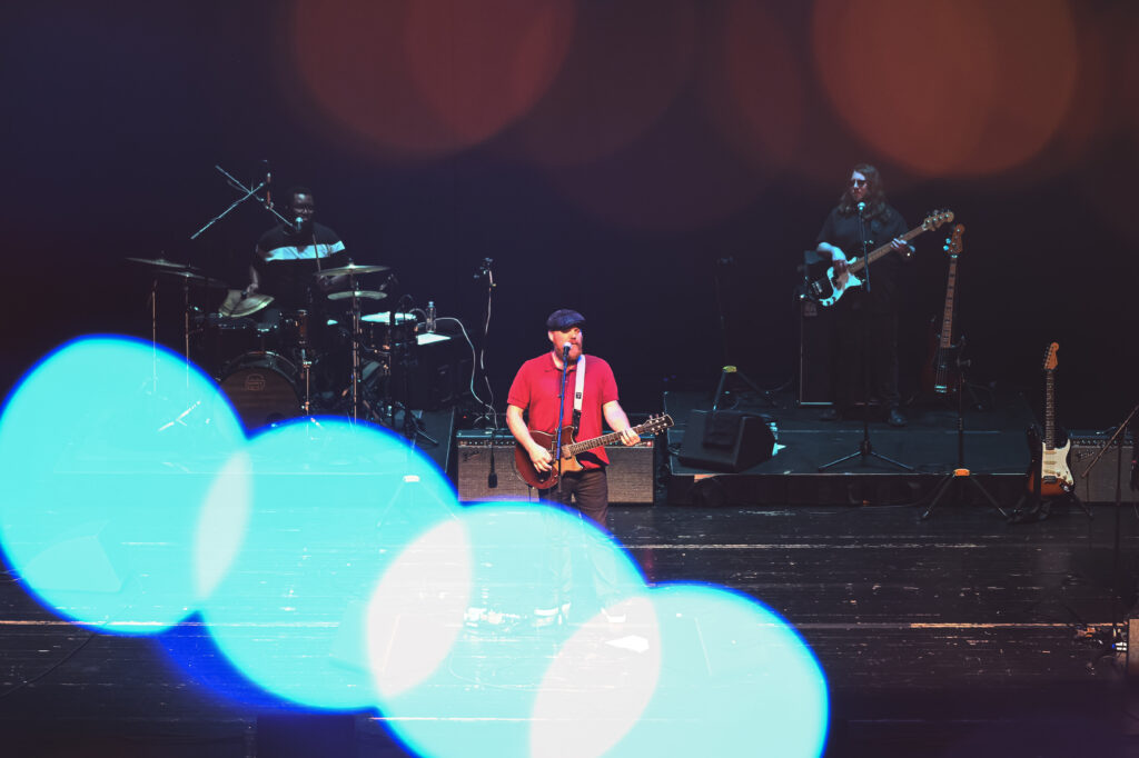 Marc Broussard performs at Whitaker Center on Saturday, July 12, 2025. Photo by Michael Yatsko