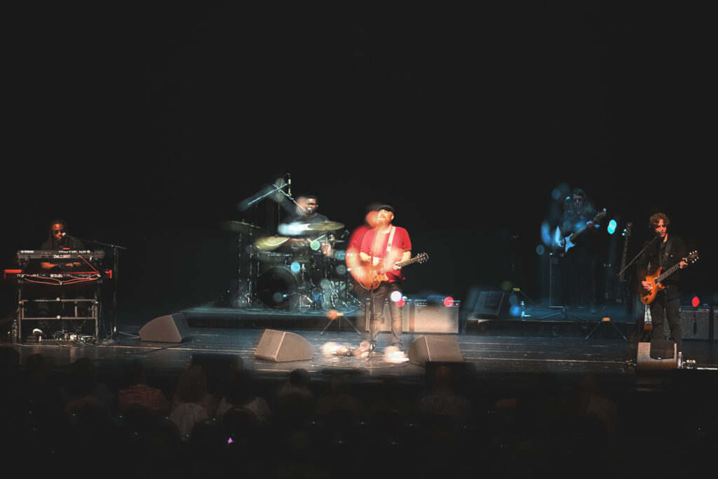 Marc Broussard performs at Whitaker Center on Saturday, July 12, 2025. Photo by Michael Yatsko