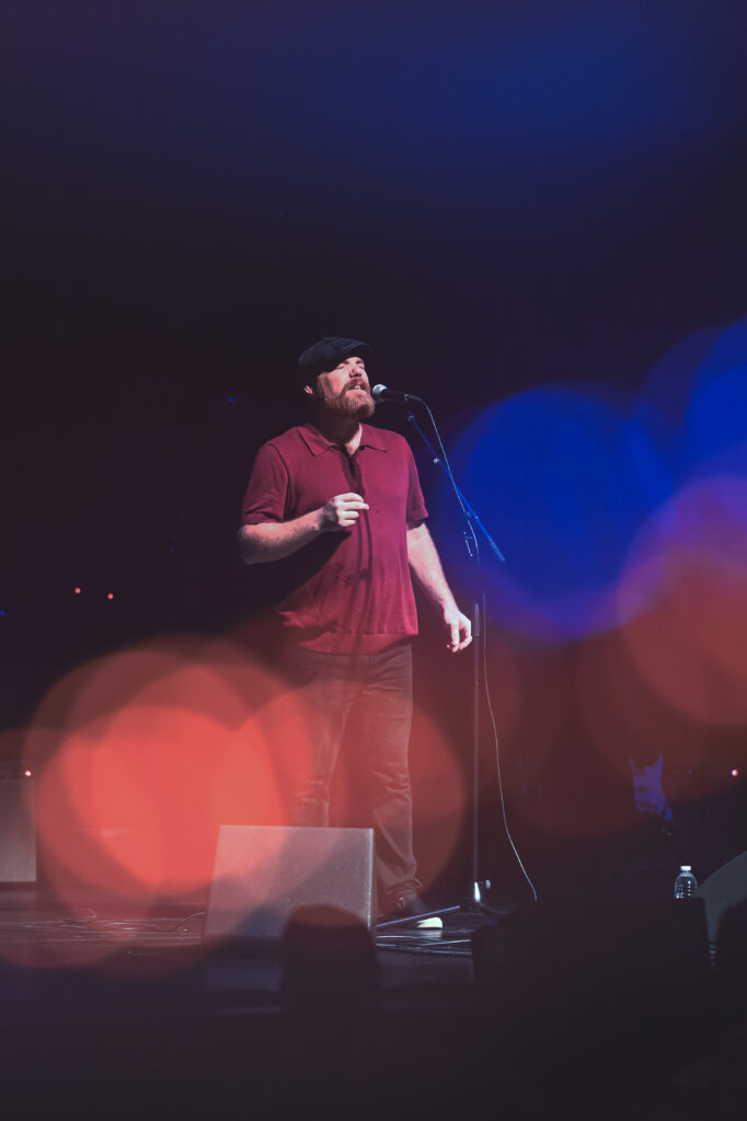 Marc Broussard performs at Whitaker Center on Saturday, July 12, 2025. Photo by Michael Yatsko