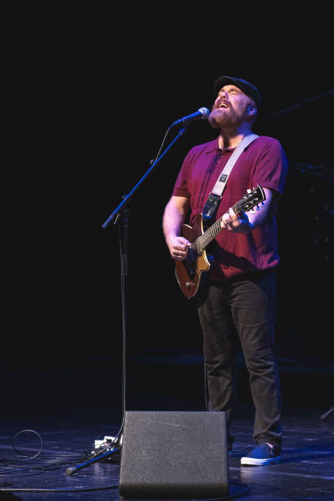 Marc Broussard performs at Whitaker Center on Saturday, July 12, 2025. Photo by Michael Yatsko