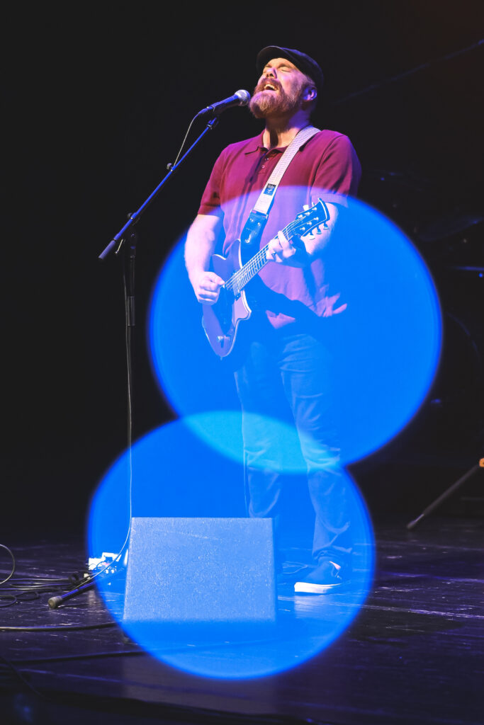 Marc Broussard performs at Whitaker Center on Saturday, July 12, 2025. Photo by Michael Yatsko