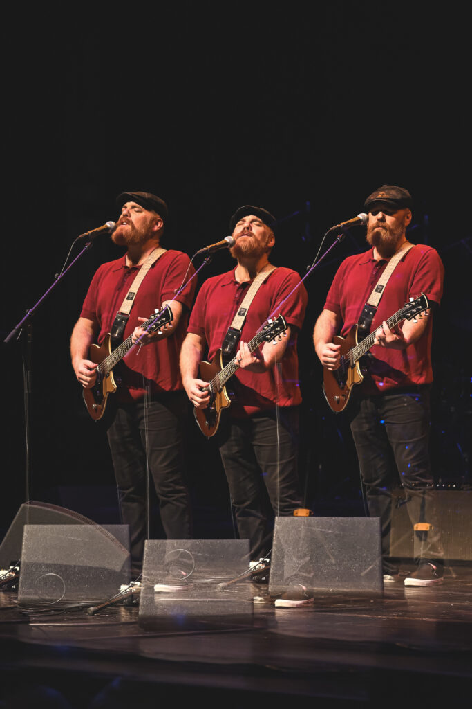Marc Broussard performs at Whitaker Center on Saturday, July 12, 2025. Photo by Michael Yatsko